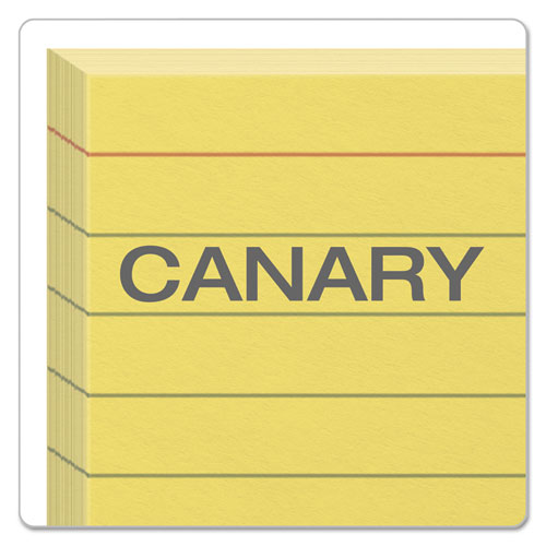 Picture of Ruled Index Cards, 3 x 5, Canary, 100/Pack