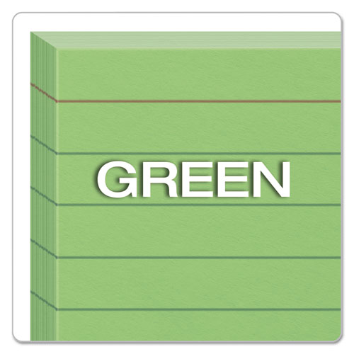 Picture of Ruled Index Cards, 3 x 5, Green, 100/Pack