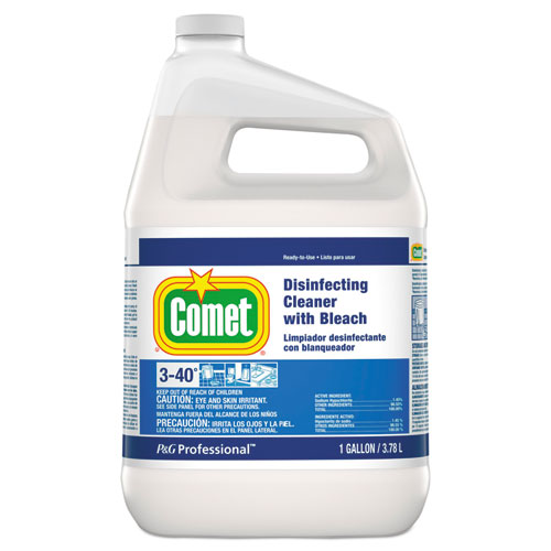 Picture of Disinfecting Cleaner with Bleach, 1 gal Bottle