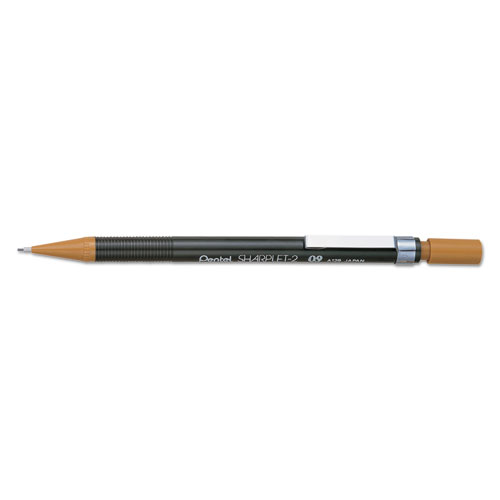 Picture of Sharplet-2 Mechanical Pencil, 0.9 mm, HB (#2), Black Lead, Brown Barrel