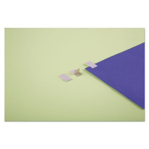 Picture of Gummed Reinforced Index Tabs, 1/12-Cut, Gray, 0.44" Wide, 50/Pack