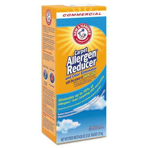 Picture of Carpet and Room Allergen Reducer and Odor Eliminator, 42.6 oz Shaker Box