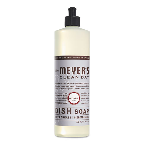 Picture of Dish Soap, Lavender Scent, 16 oz Bottle