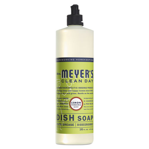 Picture of Dish Soap, Lemon Verbena Scent, 16 oz Bottle