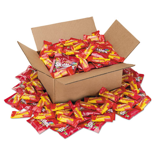 Picture of Candy Assortments, Skittles/Starburst, 5 lb Box