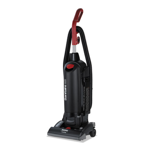 Picture of FORCE QuietClean Upright Vacuum SC5713D, 13" Cleaning Path, Black