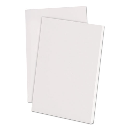 Scratch Pads, Unruled, 100 White 4 X 6 Sheets, 12/pack