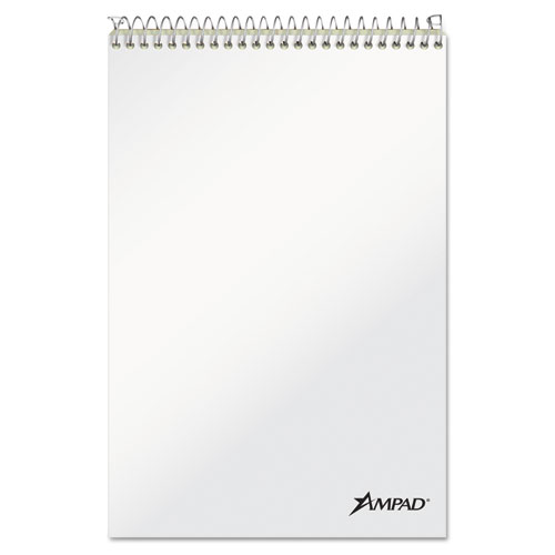 Picture of Steno Pads, Gregg Rule, Tan Cover, 70 Green-Tint 6 x 9 Sheets, 6/Pack