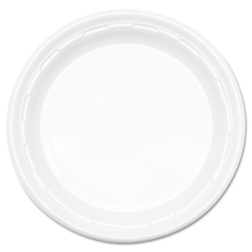 Famous+Service+Impact+Plastic+Dinnerware%2C+Plate%2C+10.25%26quot%3B+Dia%2C+White%2C+500%2Fcarton