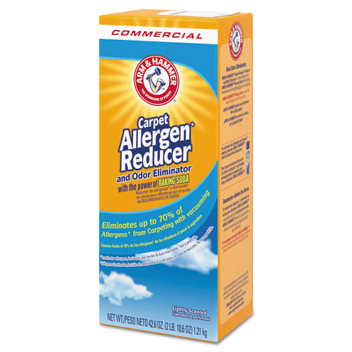 Picture of Carpet and Room Allergen Reducer and Odor Eliminator, 42.6 oz Shaker Box