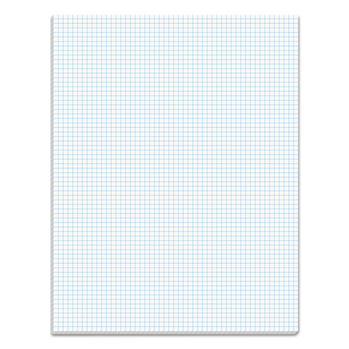 Picture of Quadrille Pads, Quadrille Rule (6 sq/in), 50 White 8.5 x 11 Sheets