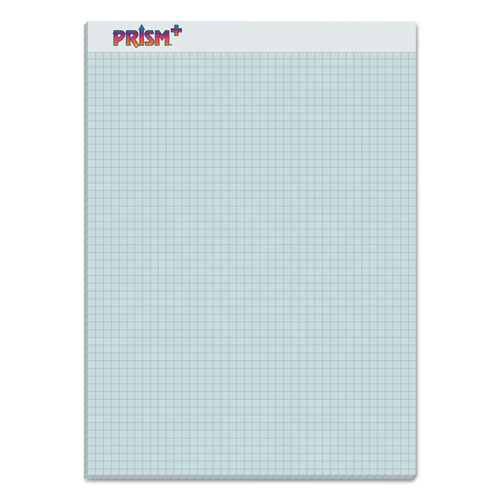 Picture of Prism Quadrille Perforated Pads, Quadrille Rule (5 sq/in), 50 Blue 8.5 x 11.75 Sheets, 12/Pack
