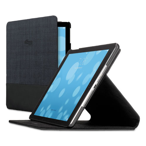 Picture of Velocity Slim Case for iPad Air, Navy/Black