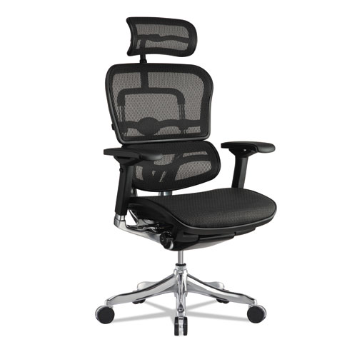 Picture of Ergohuman Elite High-Back Chair, 18.1" to 21.6" Seat Height, Black