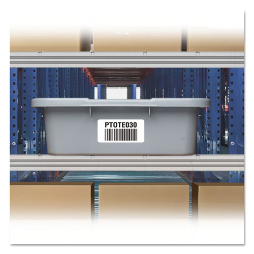 Picture of Surface Safe ID Labels, Inkjet/Laser Printers, 2 x 3.5, White, 10/Sheet, 25 Sheets/Pack