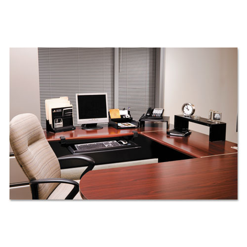 Picture of Designer Suites Telephone Stand, 13 x 9.13 x 4.38, Black Pearl