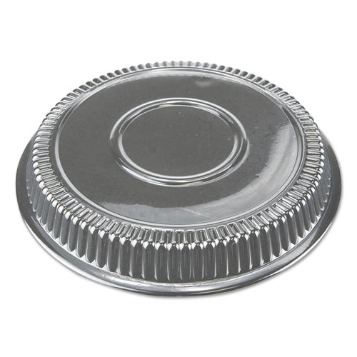 Picture of Dome Lids for 9" Round Containers, 9" Diameter x 1"h, Clear, Plastic, 500/Carton