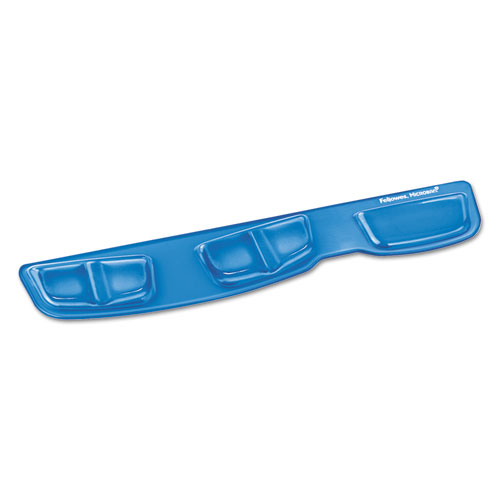 Picture of Gel Keyboard Palm Support, 18.25 x 3.37, Blue