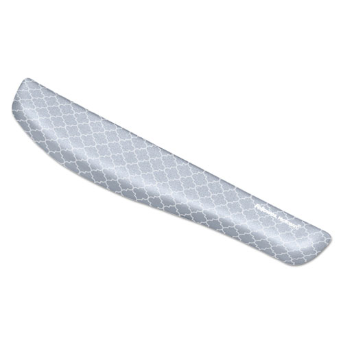 Picture of PlushTouch Keyboard Wrist Rest, 18.12 x 3.18, Lattice Design