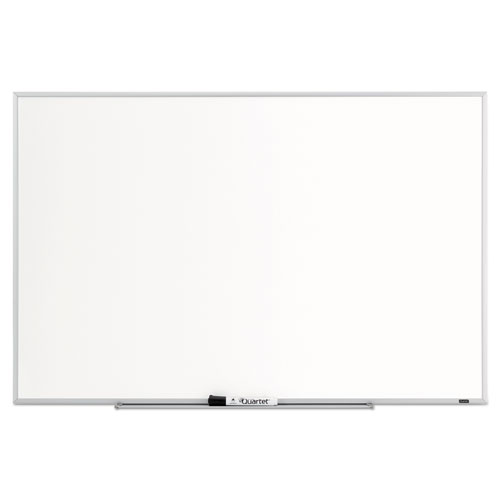 Dry+Erase+Board%2C+36%26quot%3B+x+24%26quot%3B%2C+White+Surface%2C+Satin+Aluminum+Frame