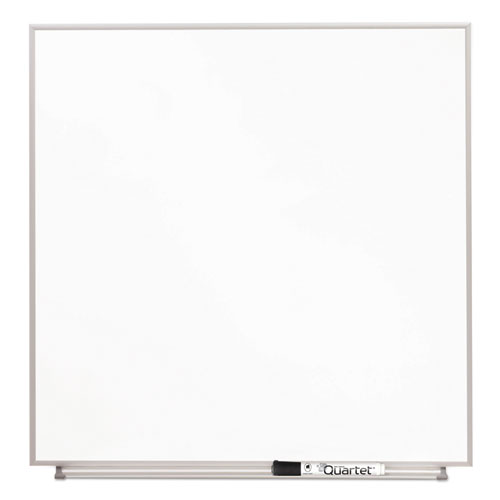 Picture of Matrix Magnetic Boards, 23" x 23", White Surface, Satin Aluminum Frame