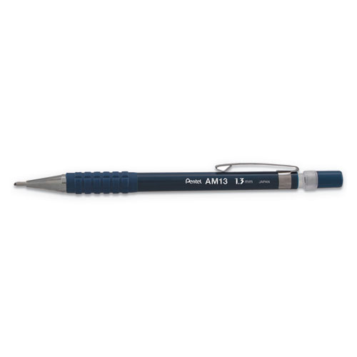 Picture of Sharp Mechanical Pencil, 1.3 mm, HB (#2), Black Lead, Blue Barrel