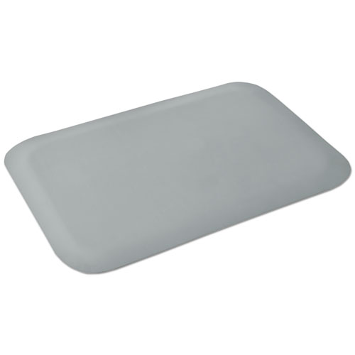 Picture of Pro Top Anti-Fatigue Mat, PVC Foam/Solid PVC, 24 x 36, Gray