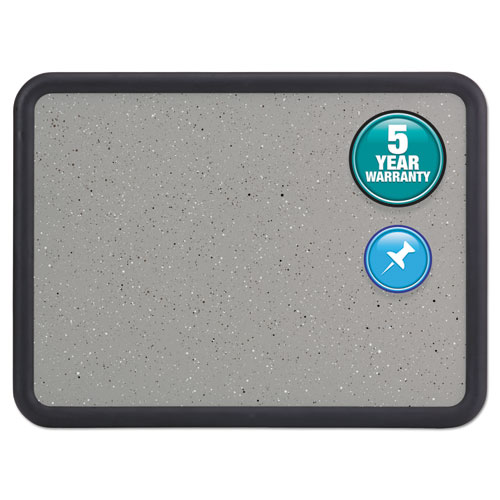 Contour+Granite+Board%2C+48+x+36%2C+Granite+Gray+Surface%2C+Black+Plastic+Frame