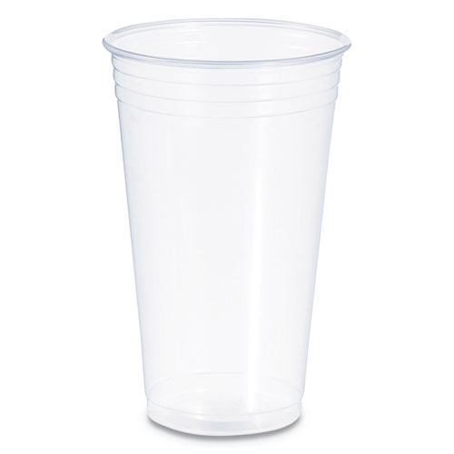 Picture of Conex ClearPro Plastic Cold Cups, 24 oz, 50/Bag, 12 Bags/Carton