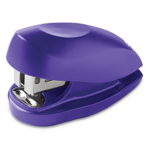 Picture of TOT Mini Stapler, 12-Sheet Capacity, Purple