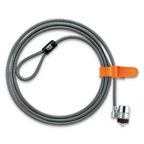 Picture of Laptop Computer Microsaver Security Cable with Lock, 2 Keys