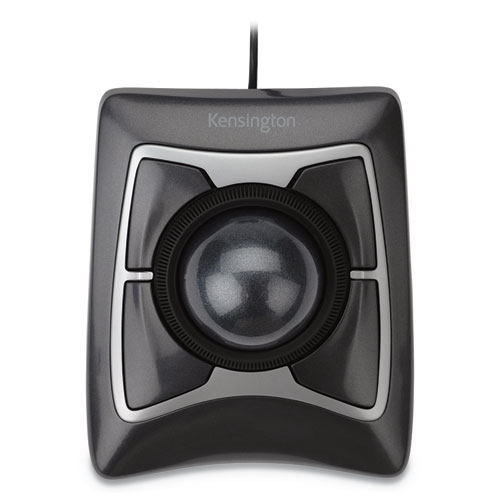 Picture of Expert Mouse Trackball, USB 2.0, Left/Right Hand Use, Black/Silver