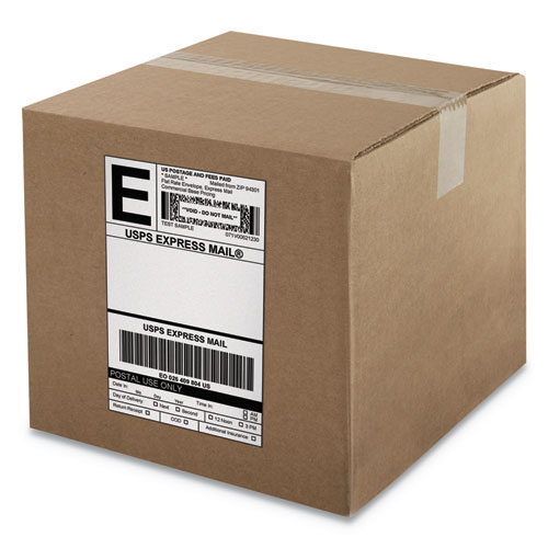 Picture of LW Extra-Large Shipping Labels, 4" x 6", White, 220 Labels/Roll, 5 Rolls/Pack