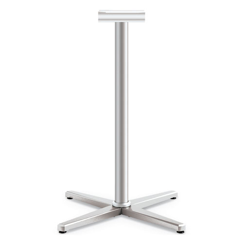 Picture of Arrange X-Leg Base for 42" to 48" Tops, 32w x 32d x 40h, Silver