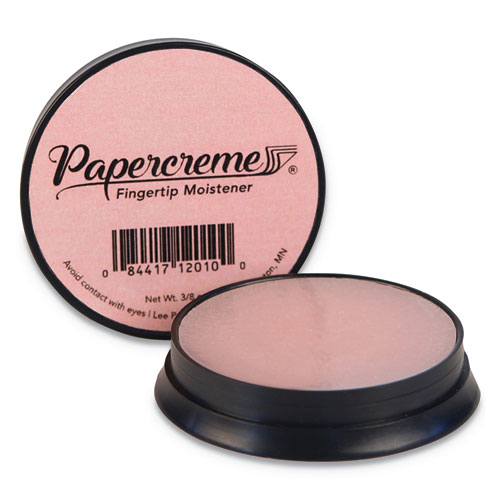 Picture of Papercreme Fingertip Moistener, 0.38 oz, Coral, 3/Pack