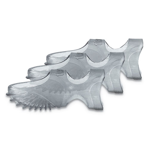 Picture of Tippi Micro-Gel Fingertip Grips, Size 5, Clear, 36/Pack