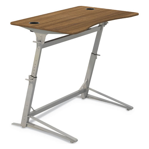Picture of Verve Standing Desk, 47.25" x 31.75" x 36" to 42", Walnut