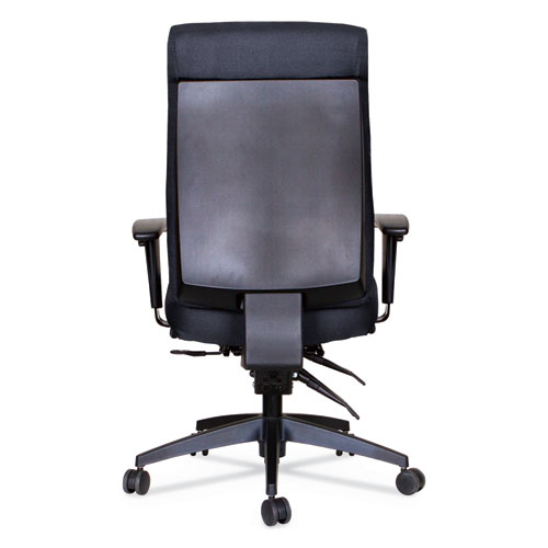 Picture of Alera Wrigley Series 24/7 High Performance High-Back Multifunction Task Chair, Supports 300 lb, 17.24" to 20.55" Seat, Black