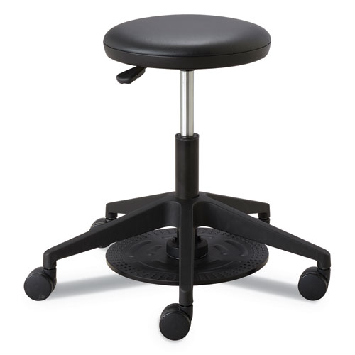 Lab+Stool%2C+Backless%2C+Supports+Up+To+250+Lb%2C+19.25%26quot%3B+To+24.25%26quot%3B+Seat+Height%2C+Black