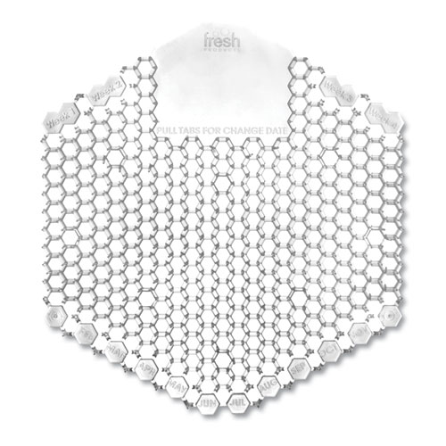 Picture of The Wave Urinal Deodorizer, Honeysuckle Scent, 58 g, Clear, 10/Box, 6 Boxes/Carton