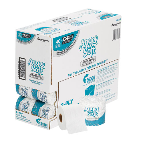 Angel+Soft+Ps+Premium+Bathroom+Tissue%2C+Septic+Safe%2C+2-Ply%2C+White%2C+450+Sheets%2Froll%2C+40+Rolls%2Fcarton