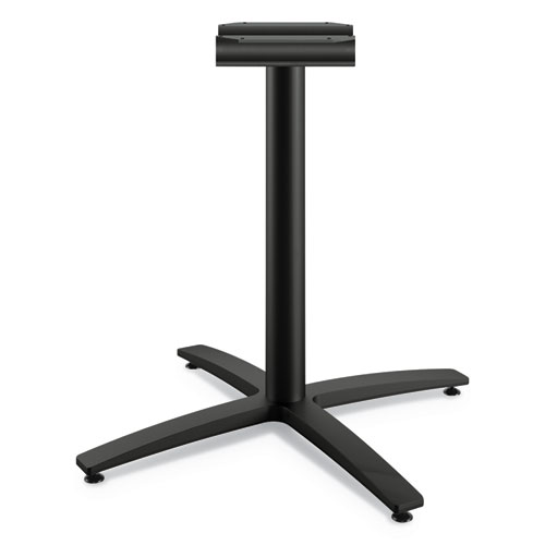 Picture of Between Seated-Height X-Base for 30" to 36" Table Tops, 26.18w x 29.57h, Black