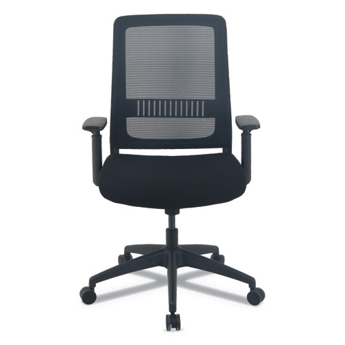 Picture of Alera EY Series Swivel Tilt Chair, Supports Up to 275 lb, 17.64" to 21.38" Seat Height, Black