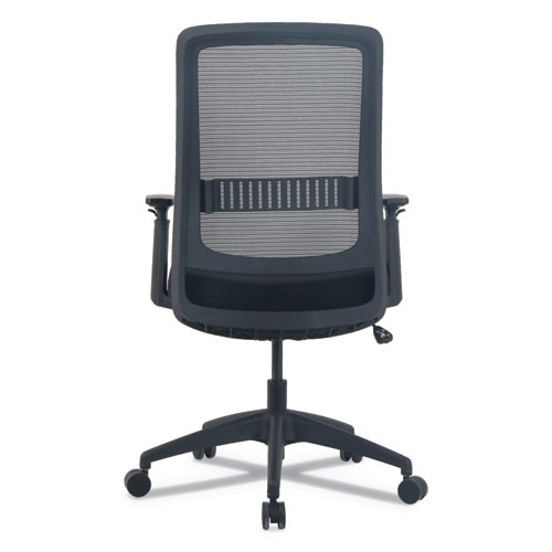 Picture of Alera EY Series Swivel Tilt Chair, Supports Up to 275 lb, 17.64" to 21.38" Seat Height, Black