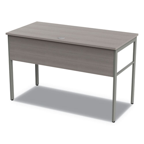 Picture of Urban Series Desk Workstation, 47.25" x 23.75" x 29.5", Ash