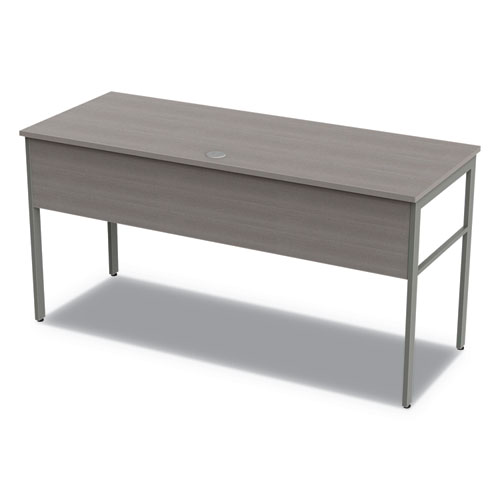 Picture of Urban Series Desk Workstation, 59" x 23.75" x 29.5", Ash