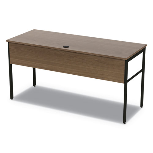 Picture of Urban Series Desk Workstation, 59" x 23.75" x 29.5", Natural Walnut