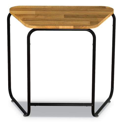 Picture of Single Work Table, Trapezoid, 28.75w x 16d x 26h, Natural