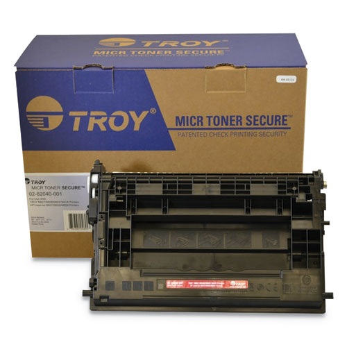 Picture of 0282040001 37A MICR Toner Secure, Alternative for HP CF237A, Black