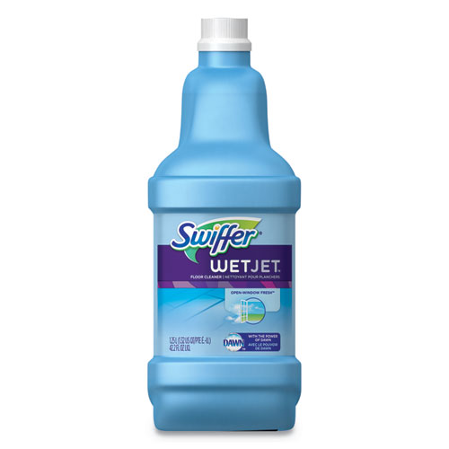 Picture of WetJet System Cleaning-Solution Refill, Fresh Scent, 1.25 L Bottle
